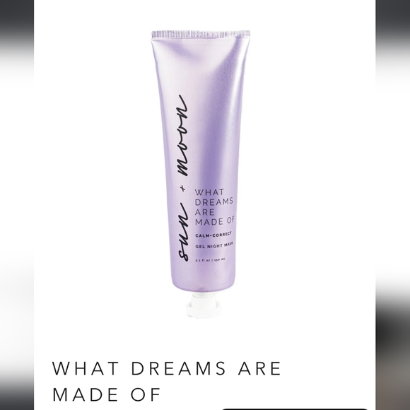 Sun + Moon What Dreams ArE Made Of. Calm & Correct Night Mask.  NIB - Picture 1 of 7